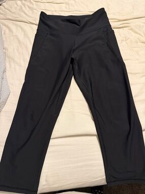 Old Navy Active Black PowerSoft Leggings